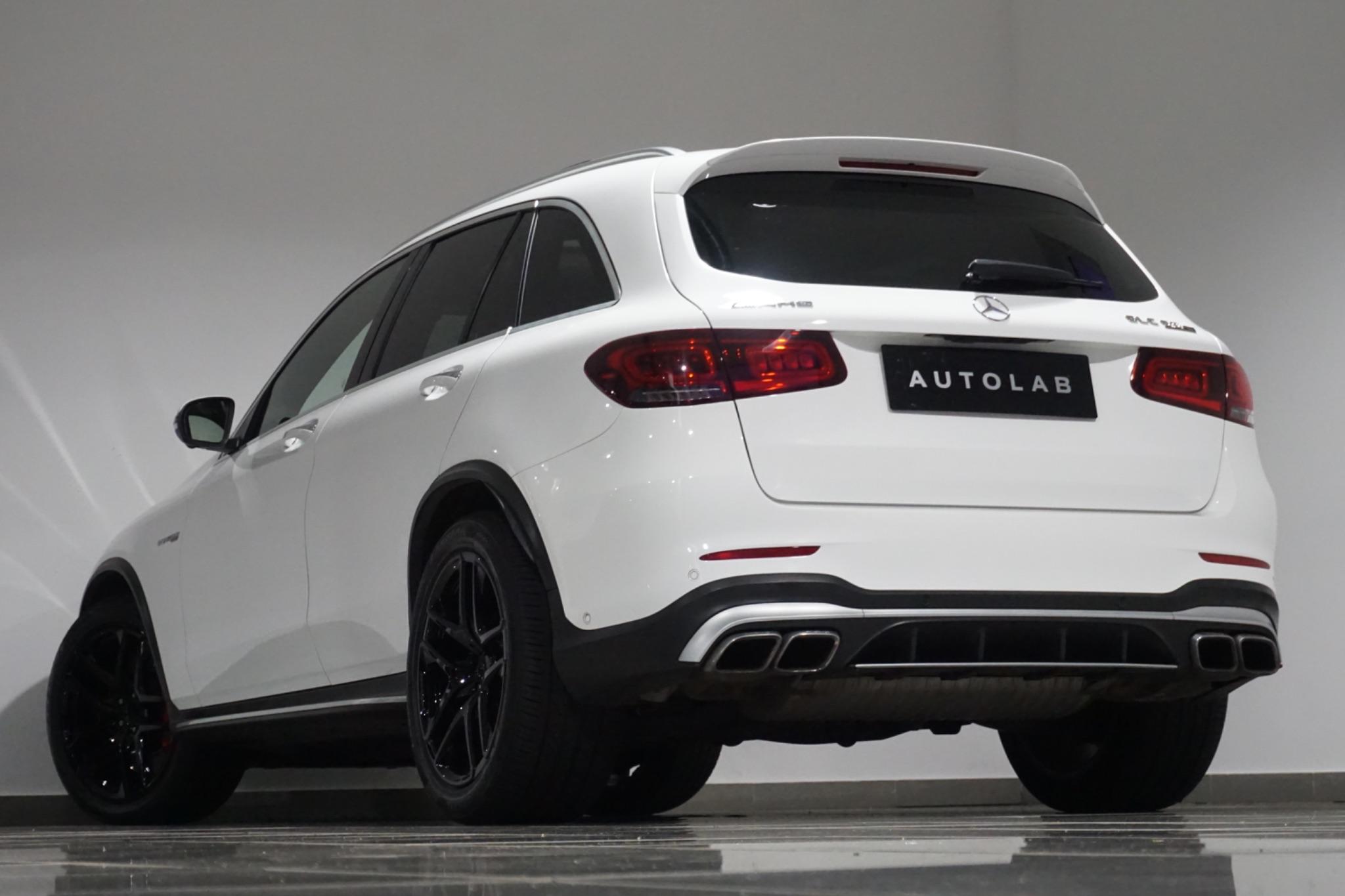 Mercedes-Benz GLC 4.0 GLC63 V8 BiTurbo AMG S (Premium Plus) SpdS MCT 4MATIC+ Euro 6 (s/s) 5dr